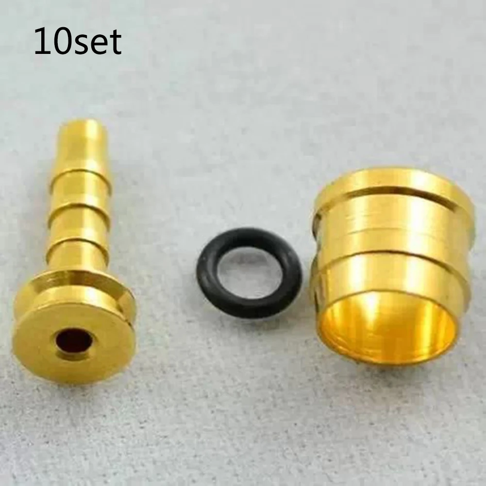 

Oil Pin Bike Olive 10PCS Hydraulic Disc brake hose For ​oil leakage proof