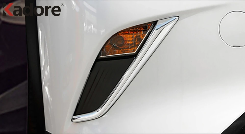 Для Mazda CX 3 CX3 2015 2016 2017 2018 2019 2020 хром передние противотуманные фары светильник