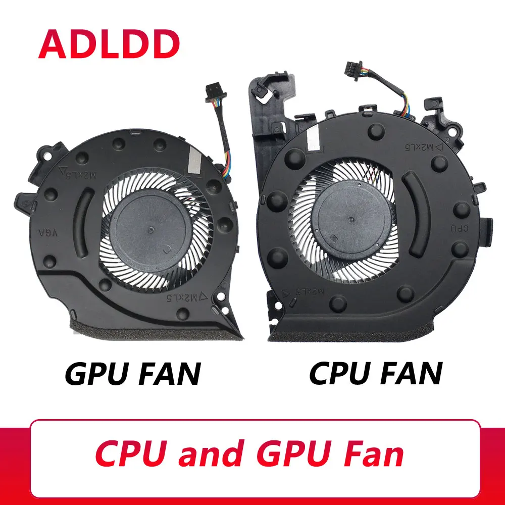 laptop cpu gpu cooling fan cooler radiator for hp pac gaming 4 green blade 15 cx0060t cx0030nr cx0045nr 15 cx0062tx tpn c133 free global shipping
