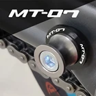 Для Yamaha MT-07, FZ-07, MT, 07, FZ, 07, MT07, FZ07, 2014, 2015, 2016, 2017, 2018, 2019, маятник, слайдеры, катушки, винты для подставки