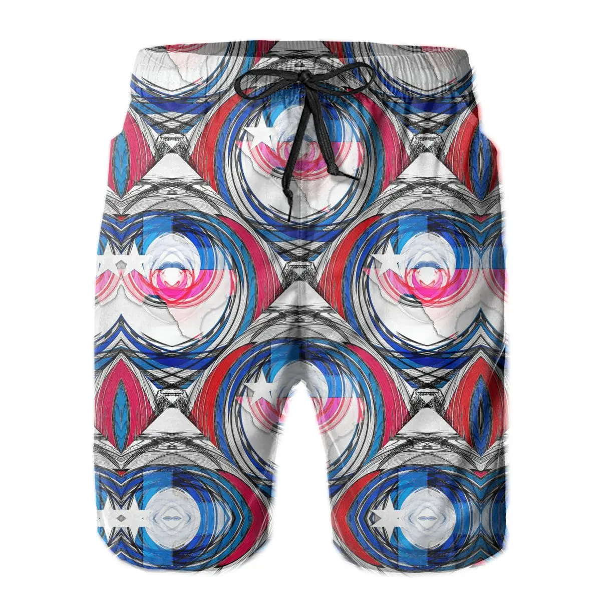 Шорты R333 баскетбольные с Техасским флагом дышащие быстросохнущие Смешные