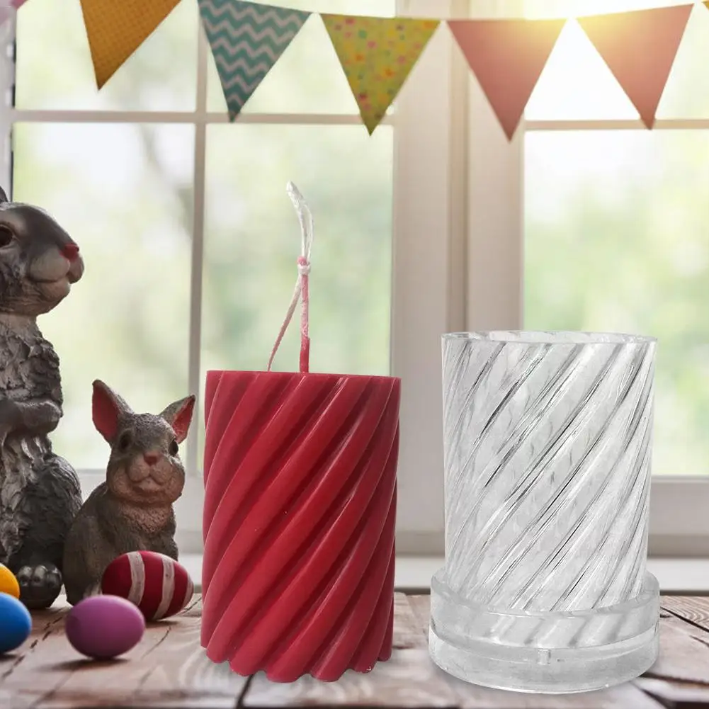 Форма для ароматизированных свечей сделай сам форма в форме спирали квадратная