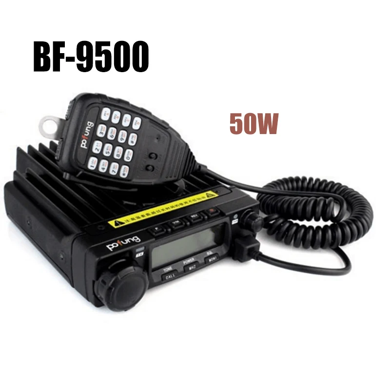 

Портативная рация BaoFeng POFUNG BF9500, 50 Вт, 10, 50 км
