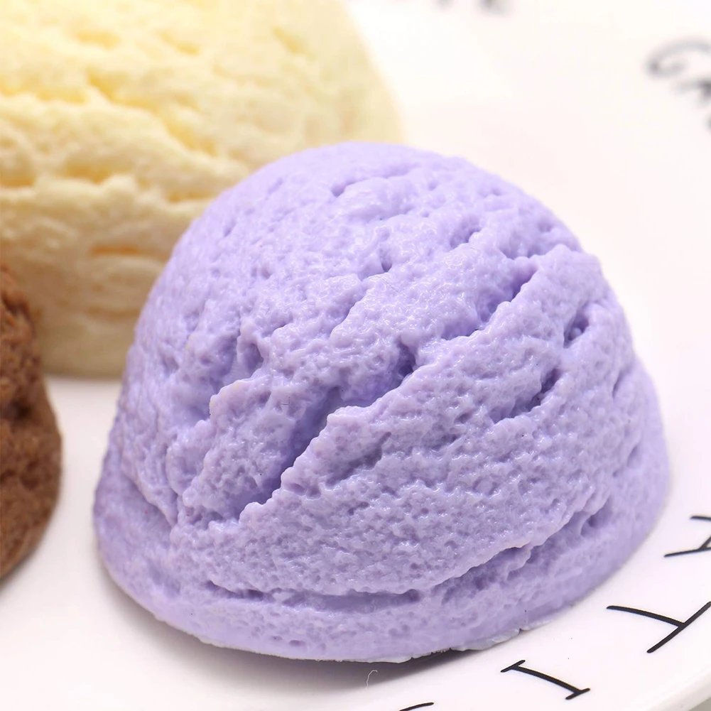 3 шт. имитация ложка шарик для мороженого совки копание Фруктов Арбуз мороженое