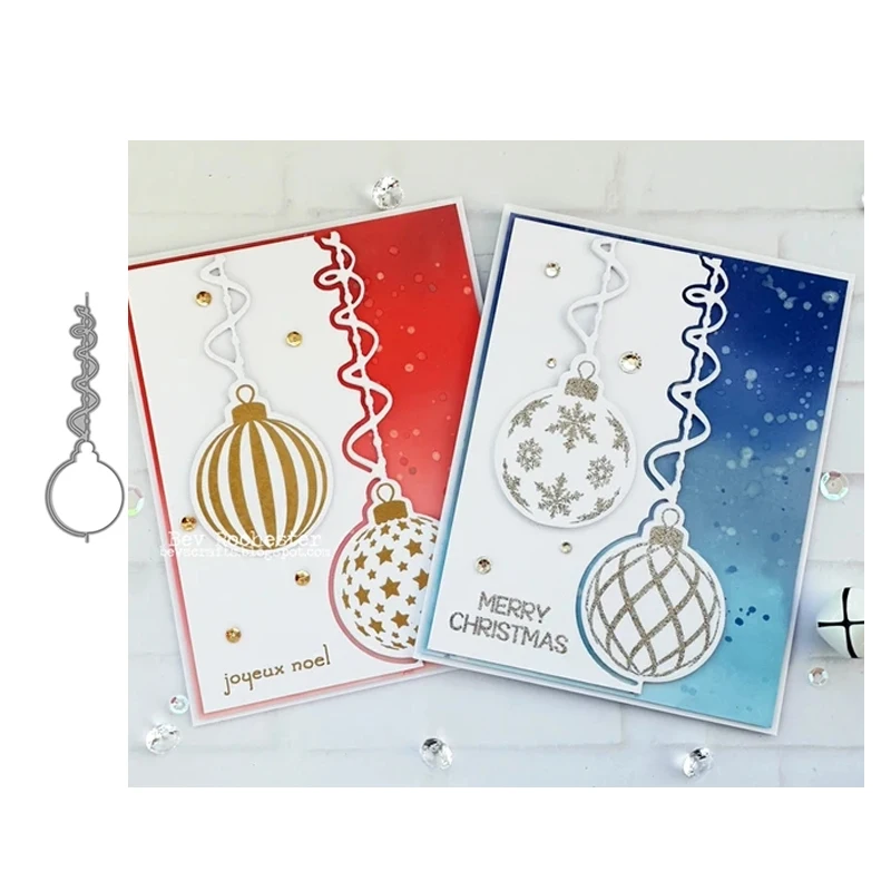 

New Design Metal Cutting Dies Light Bulb Line Craft Stencil Diy for Scrapbooking Handmade Card Make Shape Album Decoration Model