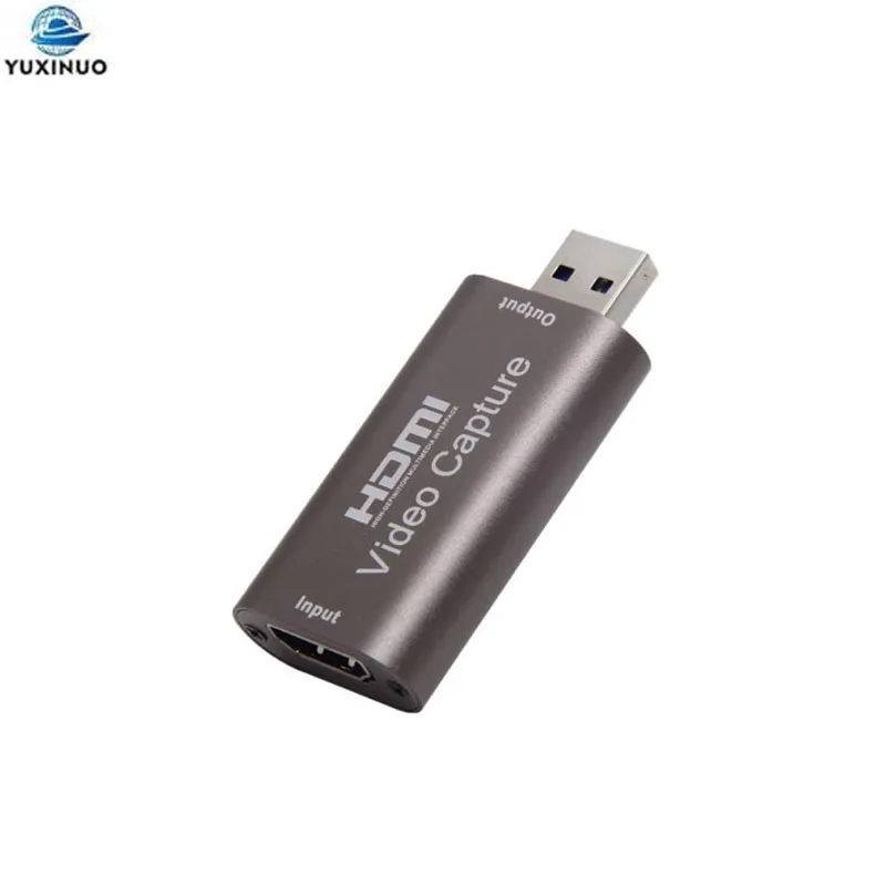 

4K 1080P Video Capture USB 3.0 USB2.0 HDMI-compatible Grabber Recorder for PS4 Game DVD Camcorder Camera Recording Live Streamin