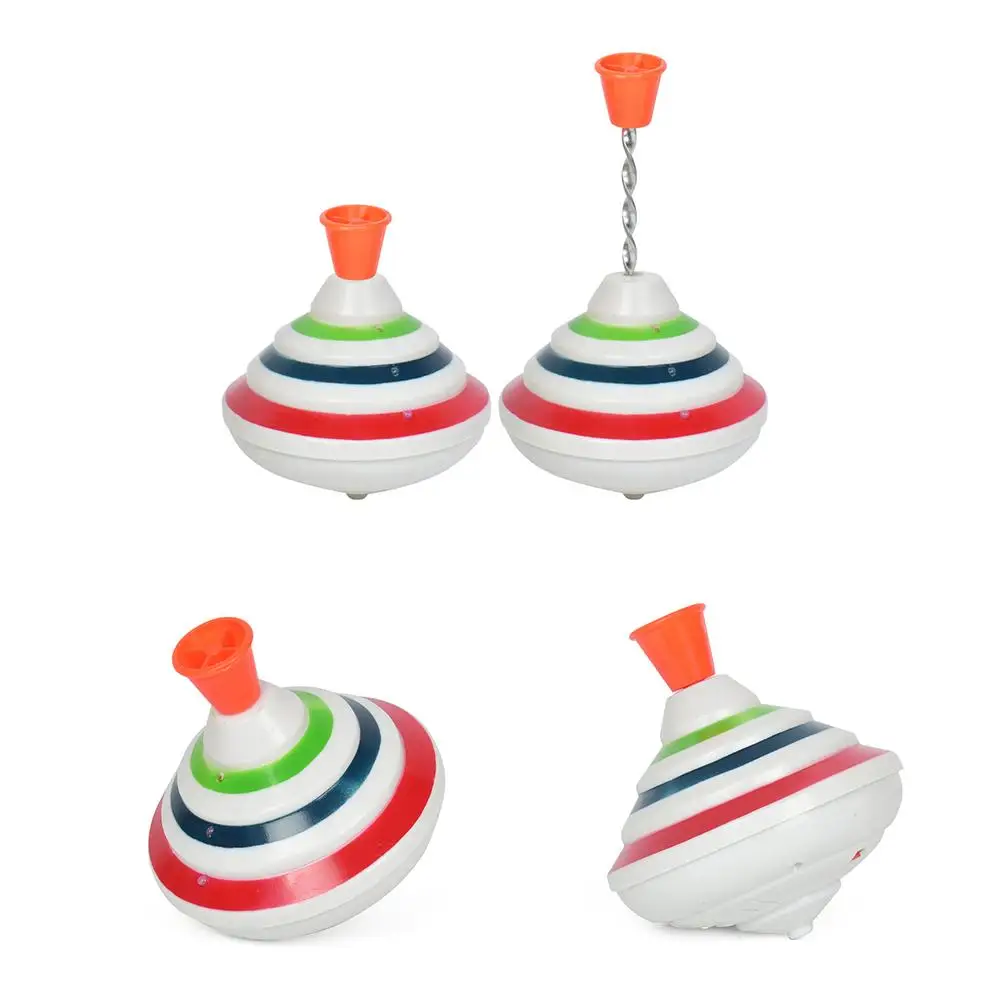 Классический Электрический гироскоп портативный детский пресс Топ для