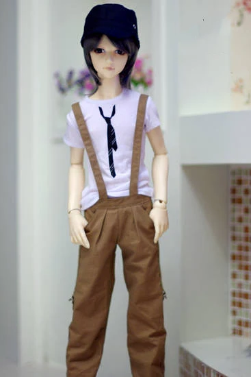 Одежда для шарнирной куклы в масштабе 1/6 1/4 1/3 футболка аксессуаров BJD/SD дядюшка YOSD