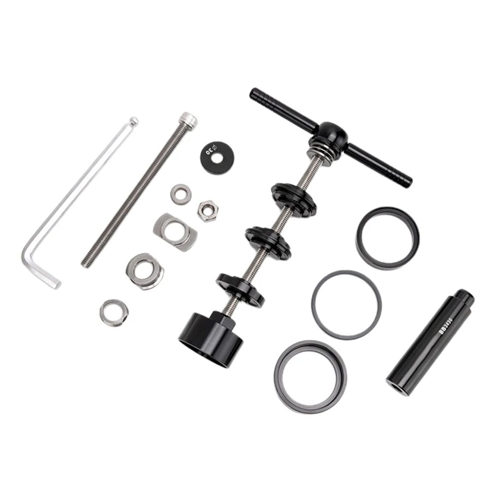 

Wrench Press In Manual Shell Bicycle Repair Center Shaft Bottom Bracket Maintenance Fast Install Removal Tool Set Universal