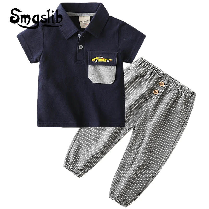 

Childrens Clothing 2021 Spring Tshirt+Pants Suit kids Clothes Clothing for boys clothe for teens Baby Boy Clothes Set Sportswear