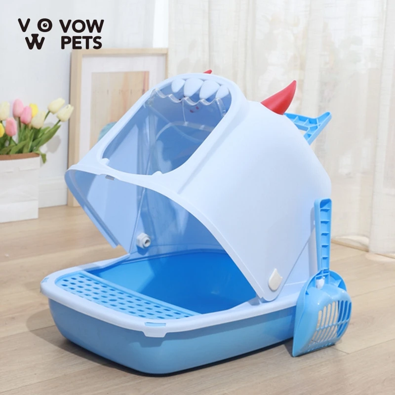 

Cat Sand Basin To Flip The Toilet Spill Cat Litter Box Fully Enclosed Sand Basin Cat Products VOW Pets 2021 Lovely