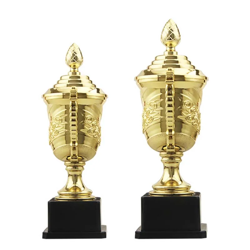 2020 Заказная Роза трофей Кубок Позолоченные спортивные игры Ремесло сувениры