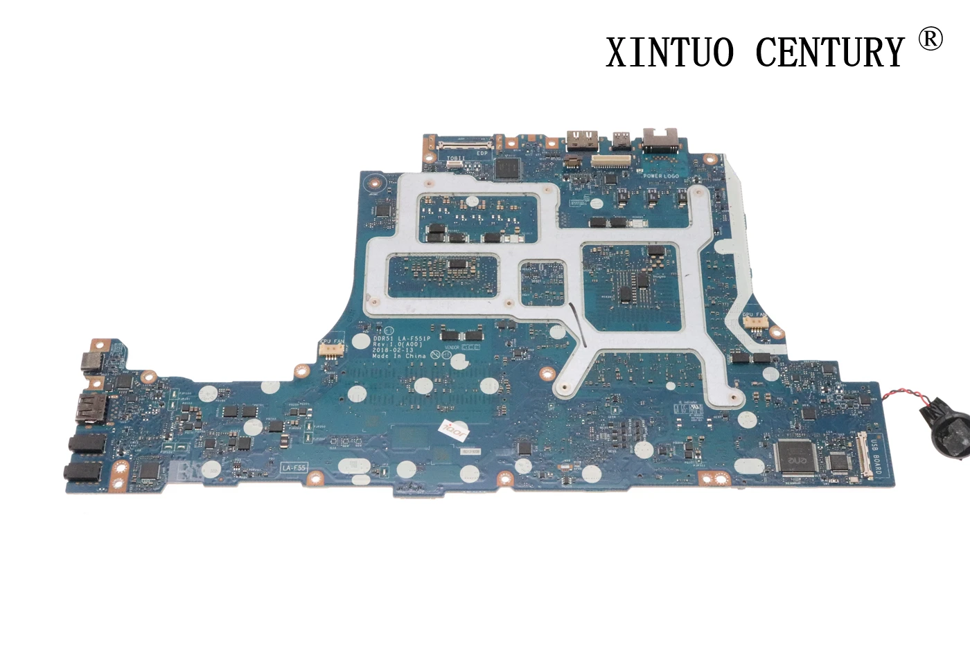 CN-0D3R1D 0D3R1D D3R1D For Dell Alienware 15 R5 17 R5 Laptop Motherboard DDR51 LA-F551P W/ SR3YY I7-8750H GTX1070 8G teste OK