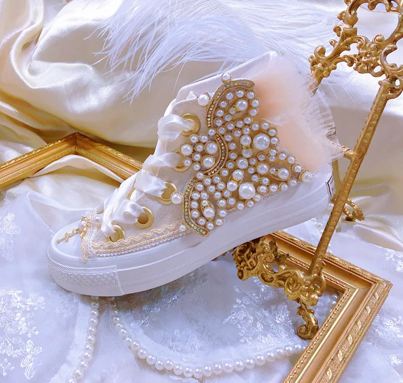 

Design court style relief canvas shoes high top flat strap antique women's single shoes 2021 spring and Autumn