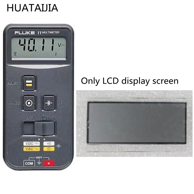 855226 ЖК-экран для Fluke 12B FLUKE 10 7-600 экран дисплея fluke 11 LCD 12 дисплей 7-300 | Мобильные
