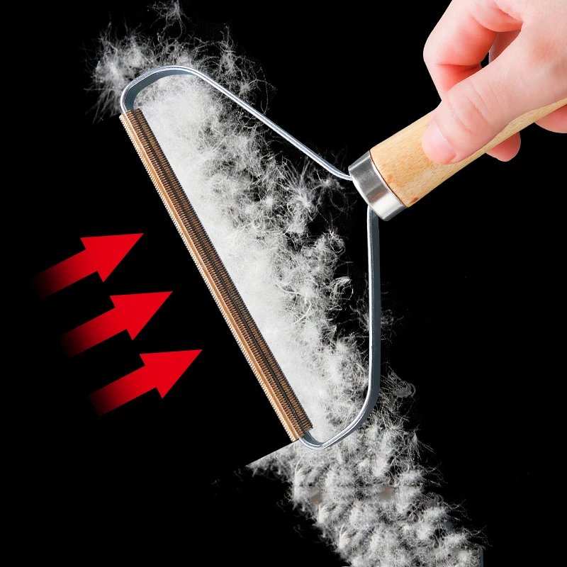 Переносное средство для удаления ворса Одежда Fuzz ткань бритва щетка инструмент