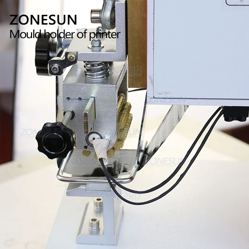 ZONESUN ZY-RM2-DP пневматический набор кодов аксессуары для принтера Тепловая лента