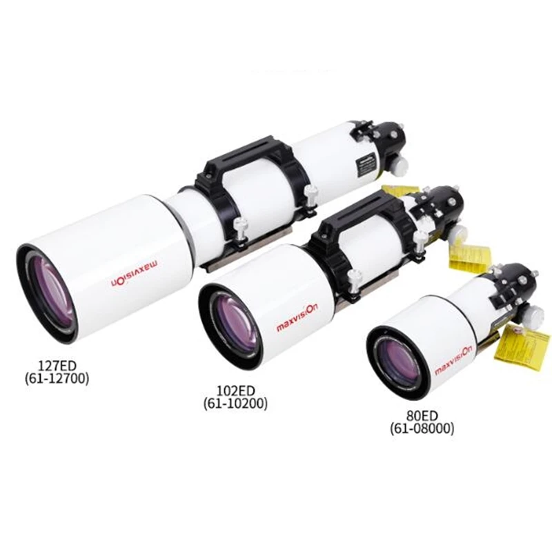Maxvision 102/700 мм двухскоростной ED астрономический телескоп с немецким