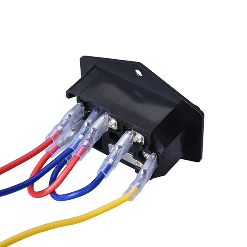

HOT-BIGTREETECH Relay V1.2 Power Monitoring Module + 10A 250V Power Rocker Switch for SKR V1.3 PRO E3 CR10 Extruder 3D Printer P