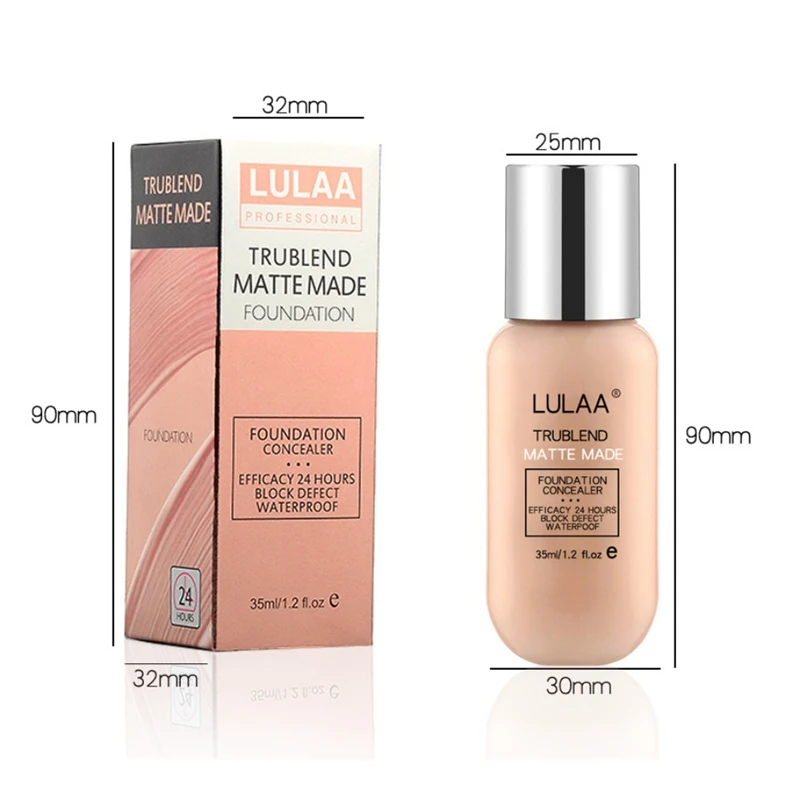 Увлажняющая Основа для макияжа скрывает дефекты даже кожи цвет лица основа