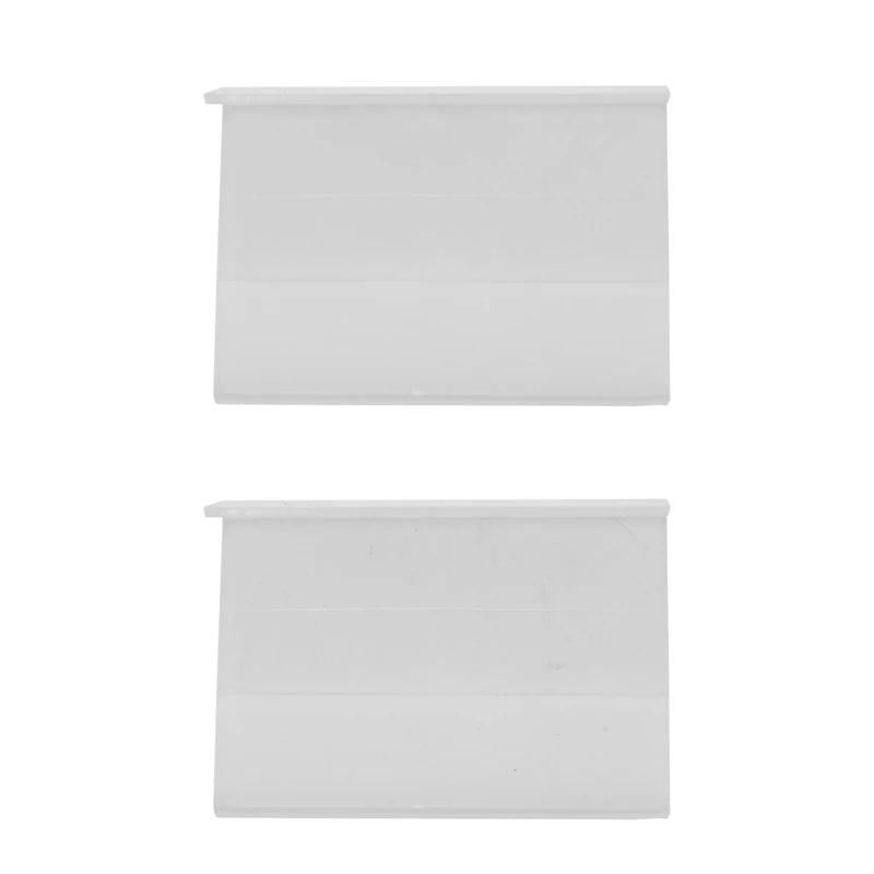

60Pcs Sign Display Holder Price Name Card Tag Mini Sign Label Counter Top Stand Case 6cm x 4cm