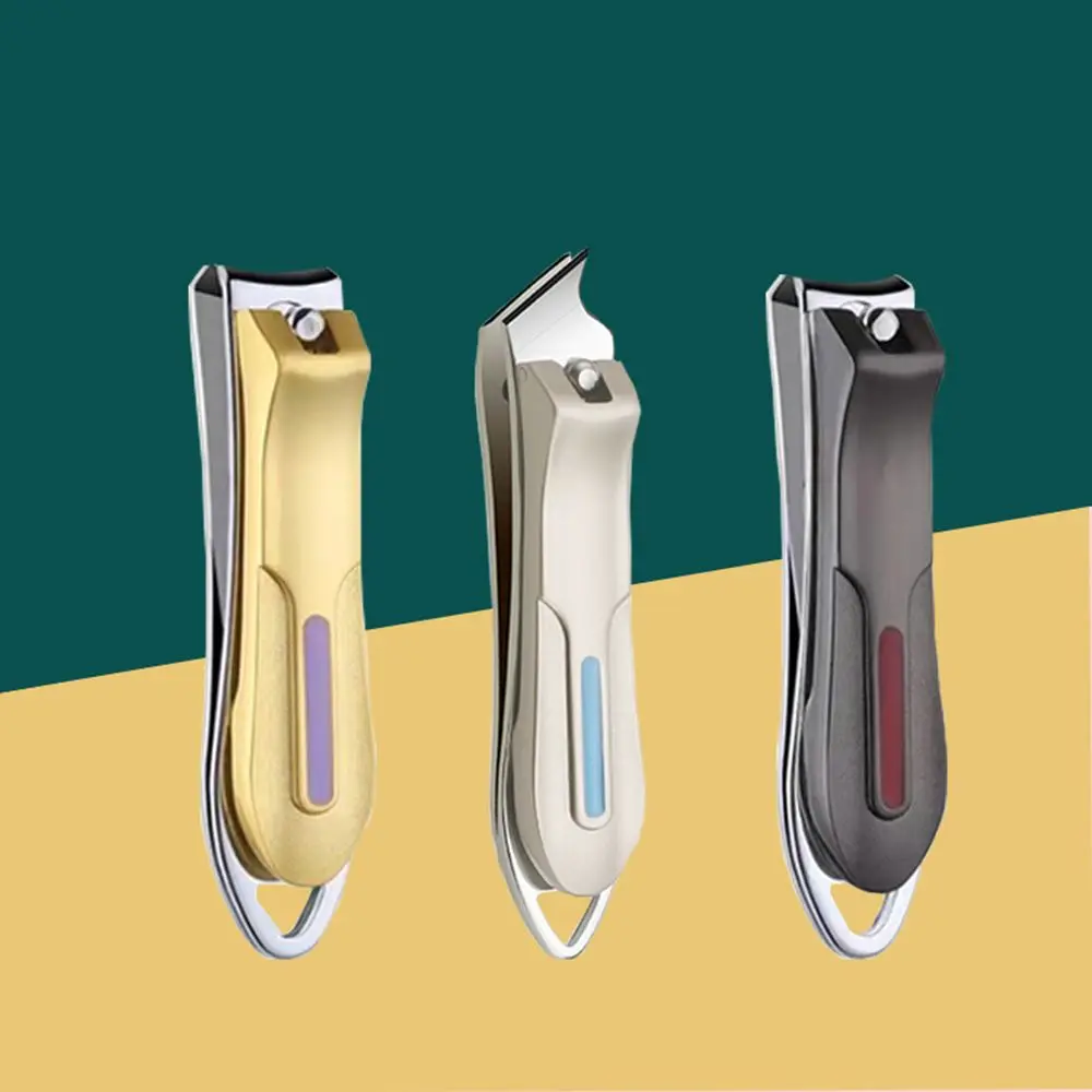 

Hard Ingrown Toenail Fingernail Cutter Bevel shape Manicure Tool Nail Scissors Nail Clippers Folding Nail Clippers
