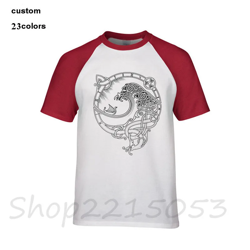 2020 Модные мужские футболки классический стиль 100% хлопок футболка с коротким