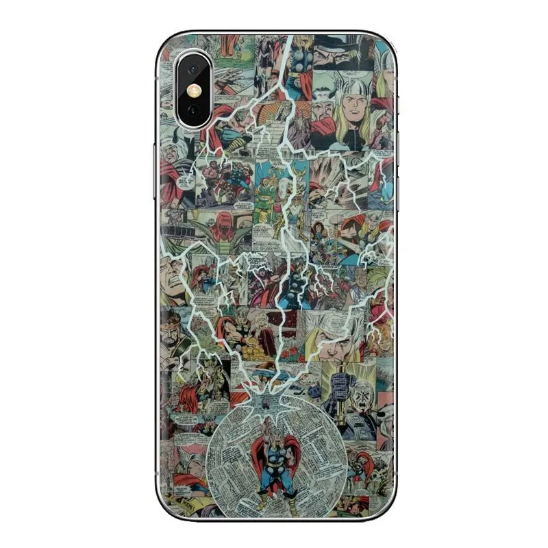 Super Heroes Thor doctor who Cell Phone Case For Huawei P Smart Y6 P8 P9 P10 Plus Nova P20 Lite Pro Mini 2017 SLA-L02 SLA-L22 2i |