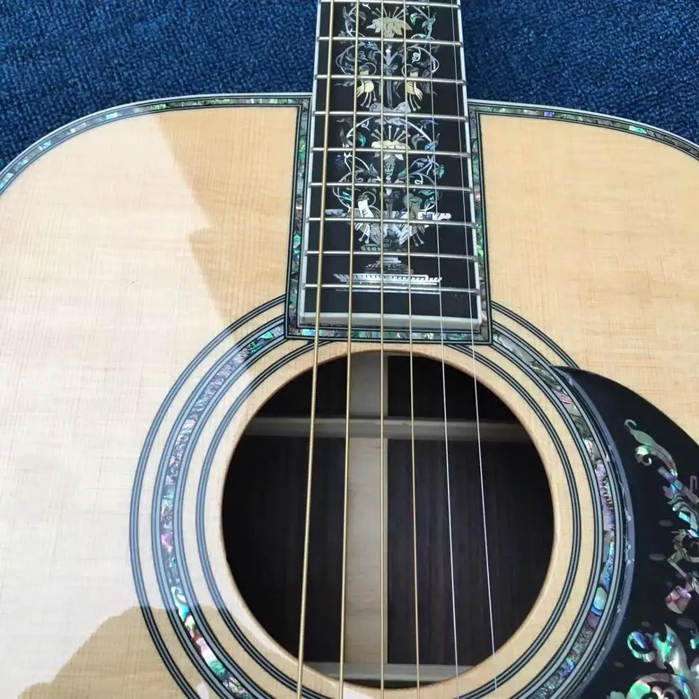 Сверхроскошное цельнодеревянное полотно с окантовкой китайской фабрики одной