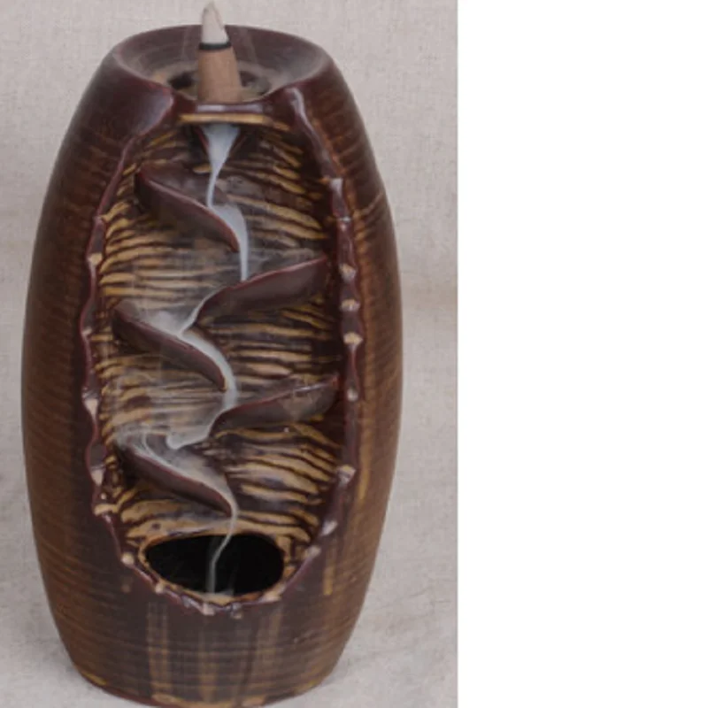 JOYLIVE горы Road Ладан Watherfall курильница с обратным потоком горелки Керамика