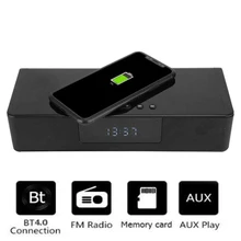 4000mAh Mobile Phone Wireless Charging Bluetooth Speaker Home Theater Computer TV Soundbar Stereo Subwoofer Music Center Boombox