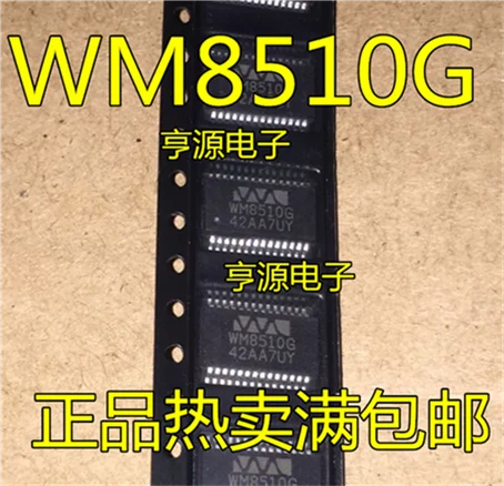 

WM8510 WM8510G WM8510GEDS SSOP28