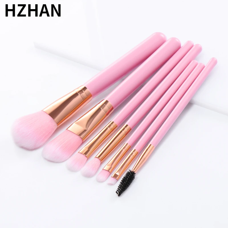 

HZHAN High Quality Makeup Tools The New Foundation Brush Eyebrow Brush Foundation Brush Makeup Brush Sets Makeup Brushes Set