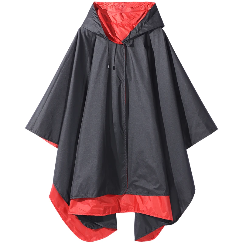 Модная двухслойная двухсторонняя накидка для взрослых мужчин и женщин парный