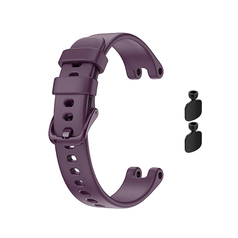 silicone watch band strap wrist watch strap with installation tool for garmin lily smart watch wearable devices accessories new free global shipping