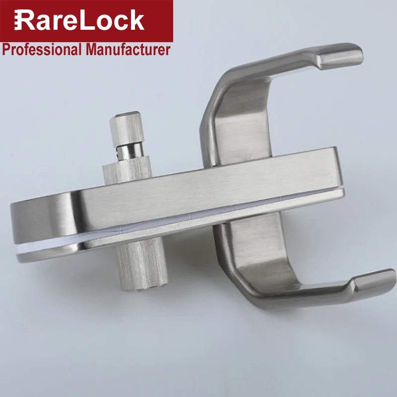 Ручка двери замок для офиса шоу рум Стекло Комплектующие дверей Конференц зал