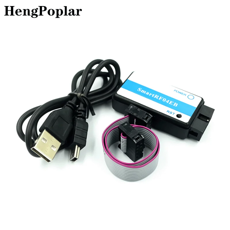 Эмулятор зарядного устройства SmartRF04EB CC1110 CC2530 ZigBee с USB-модулем поддержкой MCU M100