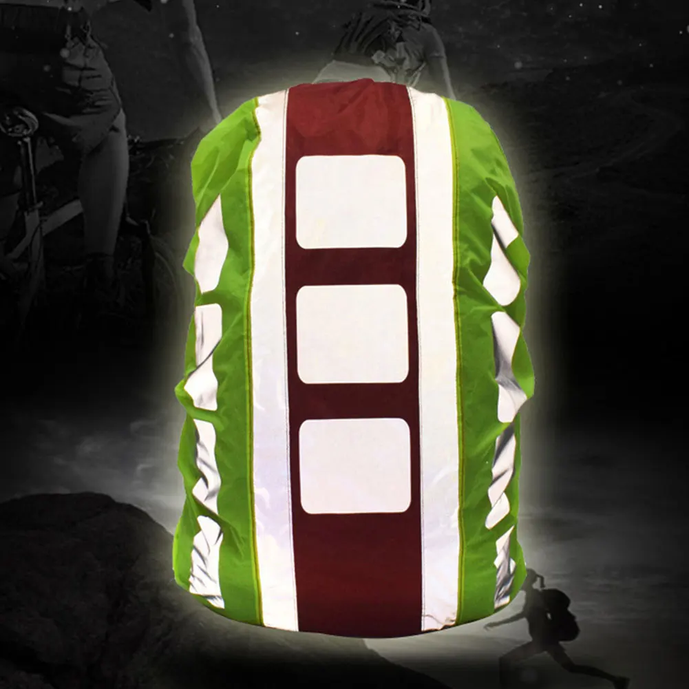 Светоотражающий чехол для рюкзака 20-55 л спортивные Чехлы дождевик езды на