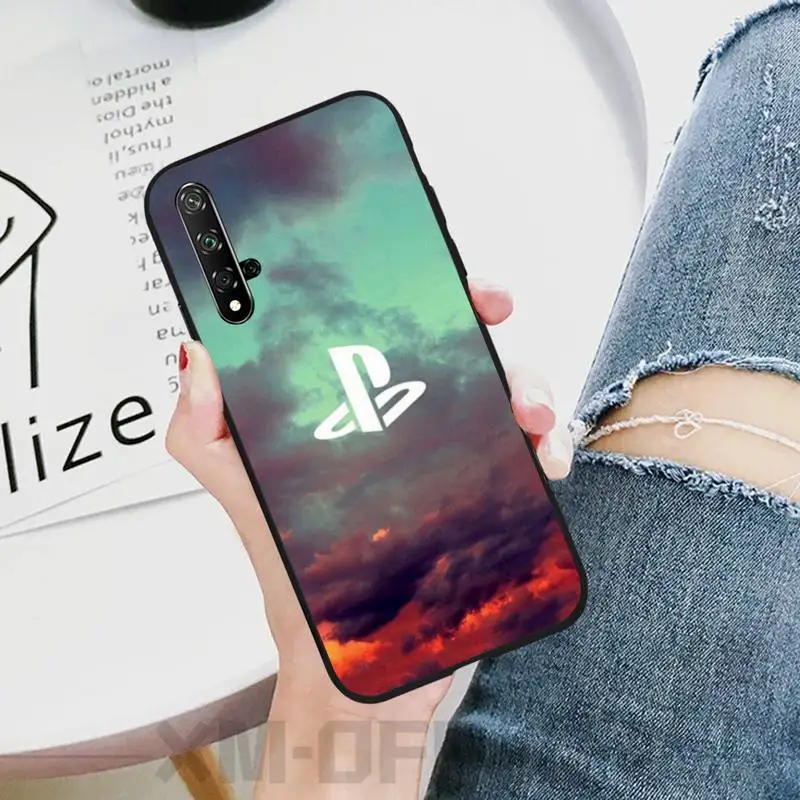 Модный чехол для ps4 huawei p20 p30 p40 pro mate 10 20 30 lite p smart y7 2019 plus nova 3I|Бамперы| |