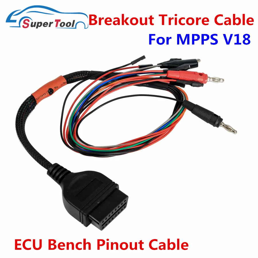 Новинка MPPS V18.12.3.8 MAIN + Tricore Multiboot с непрерывным тросом V18 ECU чип сканер для настройки