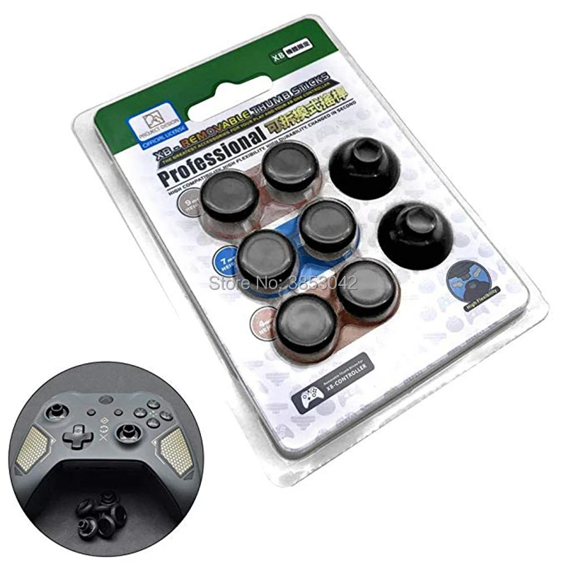 Новинка для контроллера XBOX ONE Thumb Stick 3D аналоговые удлиненные колпачки кнопок