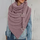 Шарф фы 2020, дизайнерская ретро шаль, модный однотонный Новый женский модный многофункциональный женский шарф