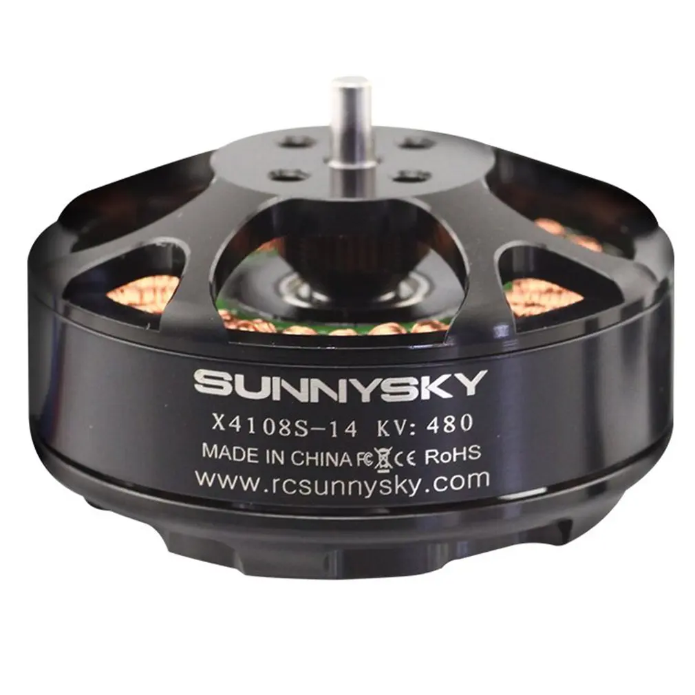 Sunnysky X4108S 380KV 480KV 600KV 690KV Outrunner бесщеточный мотор для многовинтового летательного