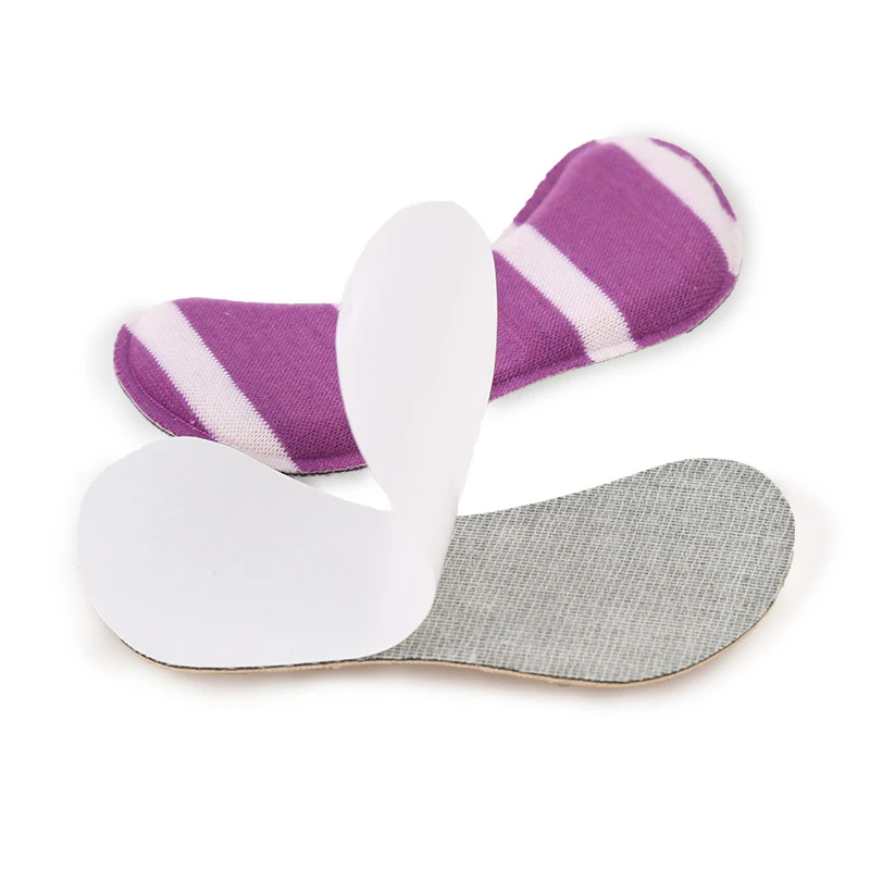 2 пара/лот обувь для ухода за ногами вставки подушечки задника обуви