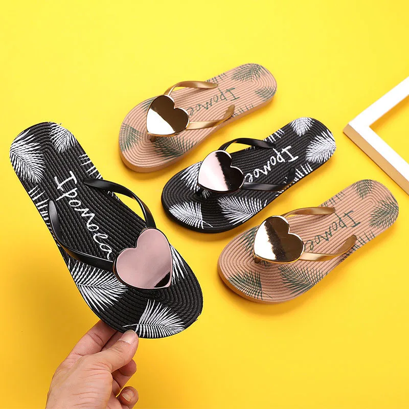 Oeak Summer Slippers sandals Shoes Woman 2021 Pink Lover open Toe Flip Flops Clear Women Outdoor Flat Beach Slides
