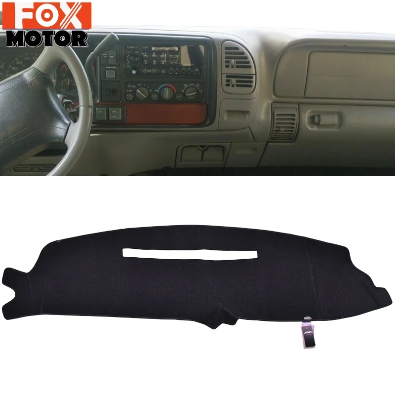 Xukey тире коврик приборной панели крышка защита от солнца тент ковер для Chevrolet