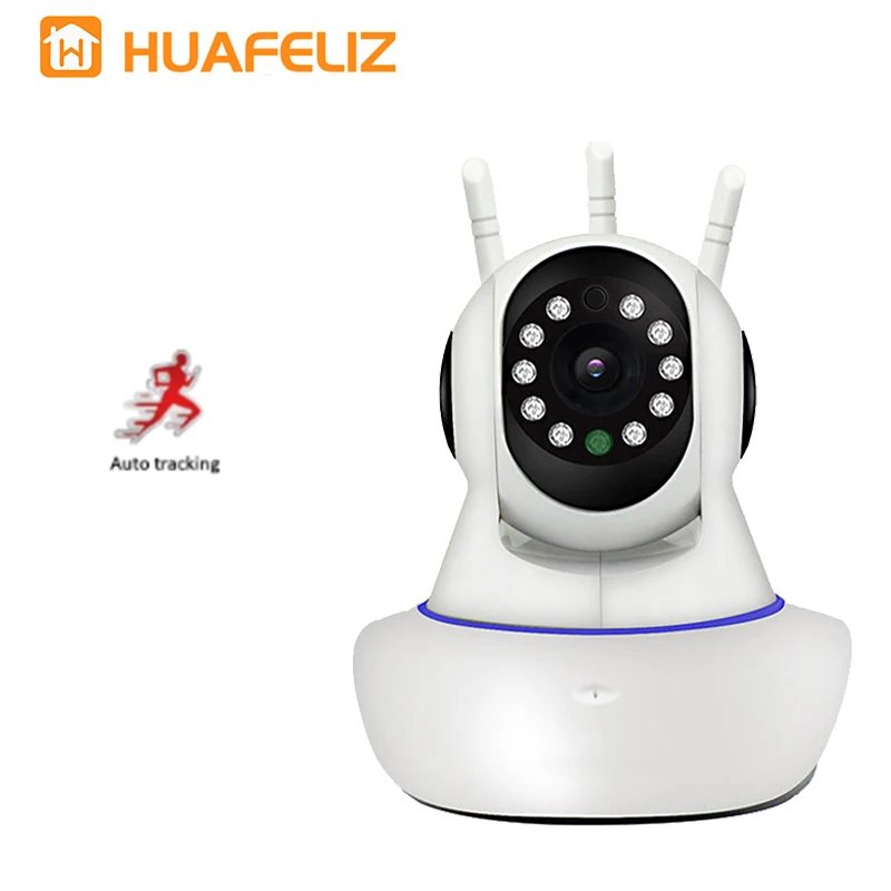 

IP Camera Wireless Surveillance Wifi Security CCTV Mini Indoor Wifi 360 Camera 4K Baby Monitor Webcam Google Smart Home