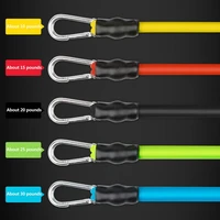 elastic rope tensioner handle d type buckle handle home gym handle extra wide foam grips light fitness accessories