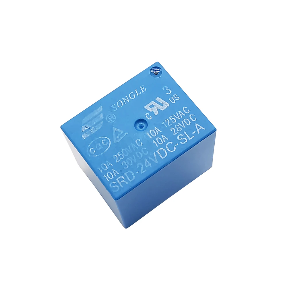 1 шт. 4Pin DC SRD реле 5/12/24V Катушка DPDT 4P Мини Мощность PCB плата SRD-05VDC-SL-A SRD-12VDC-SL-A SRD-24VDC-SL-A