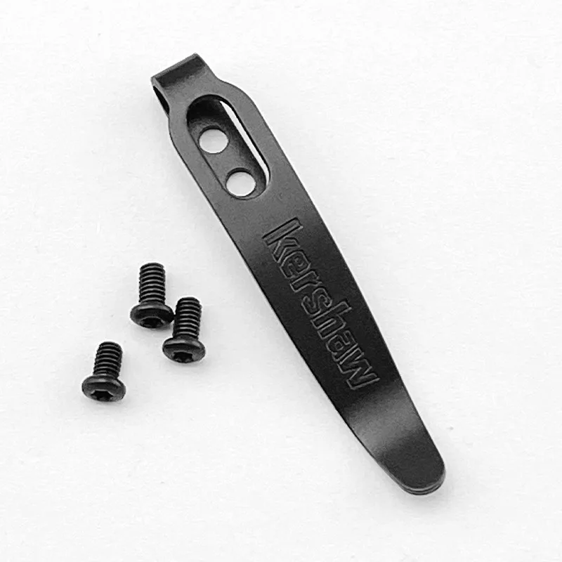 

Stainless Steel Back Clip Pocket Holder Knife Clip Accessories Tool DIY Parts for Folding Knife Holder Making Knives